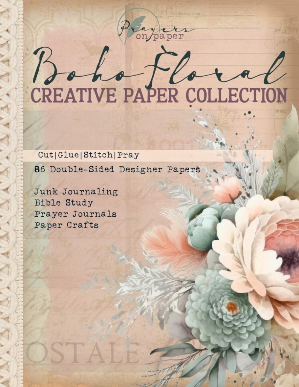 Boho Floral Creative Paper Collection: Faith-Inspired Double-Sided Papers for Junk Journaling, Bible Journaling & Creative Worship baixar o livro de graça
