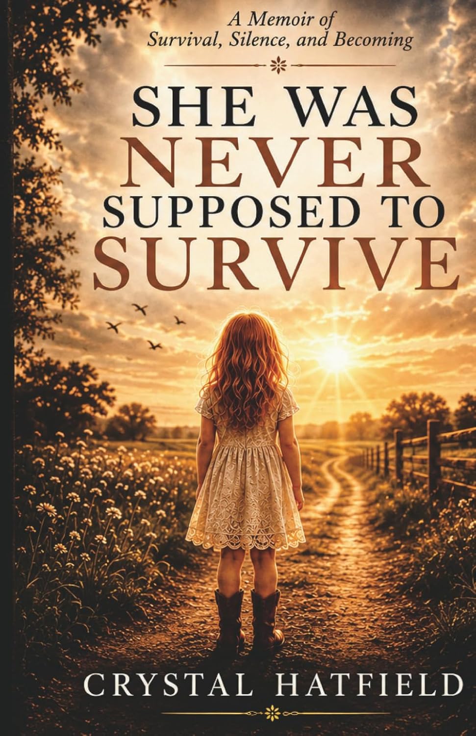 She Was Never Supposed to Survive: A Memoir of Survival, Silence, and Becoming baixar livro de graça