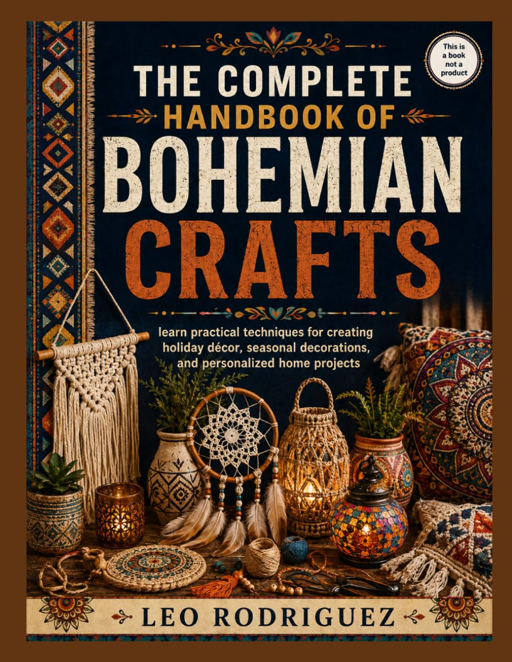 ler totalmente THE COMPLETE HANDBOOK OF BOHEMIAN CRAFTS: learn creative methods for creating modern boho décor, decorative accessories, and timeless handmade designs