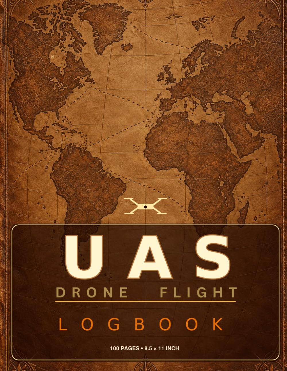 capítulo por capítulo baixar UAS Drone Flight Log Book: Streamlined Flight Record-Keeping for Drone Pilots | Flight Details, Weather, Battery Tracking, Pre-Flight Checklists, Maintenance & Notes