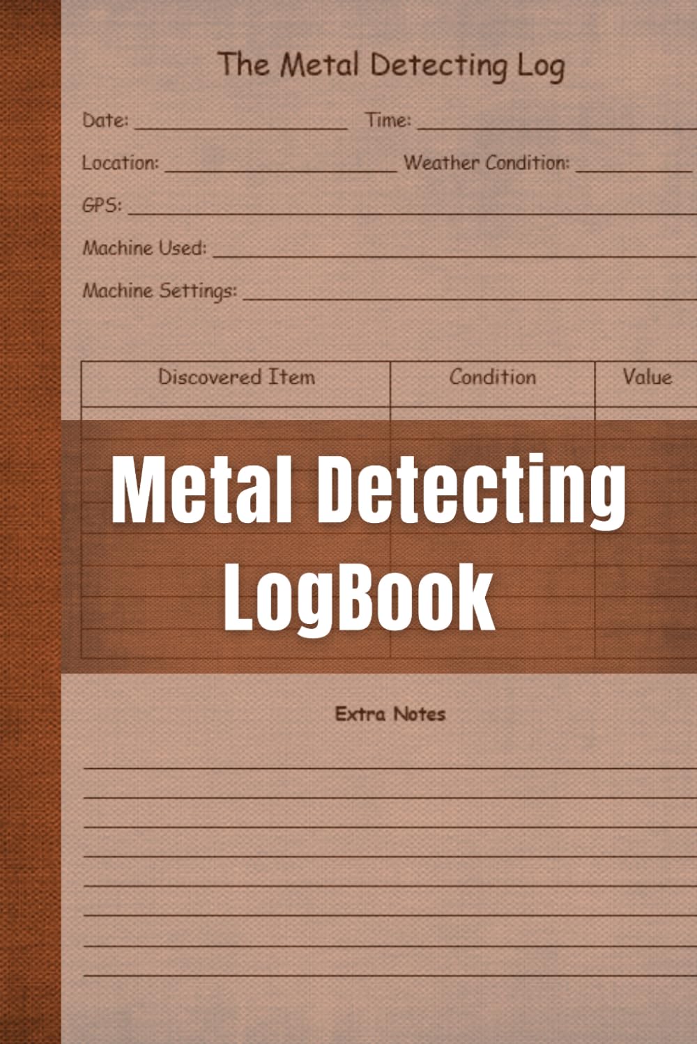 capítulo por capítulo baixar Metal Detecting Logbook