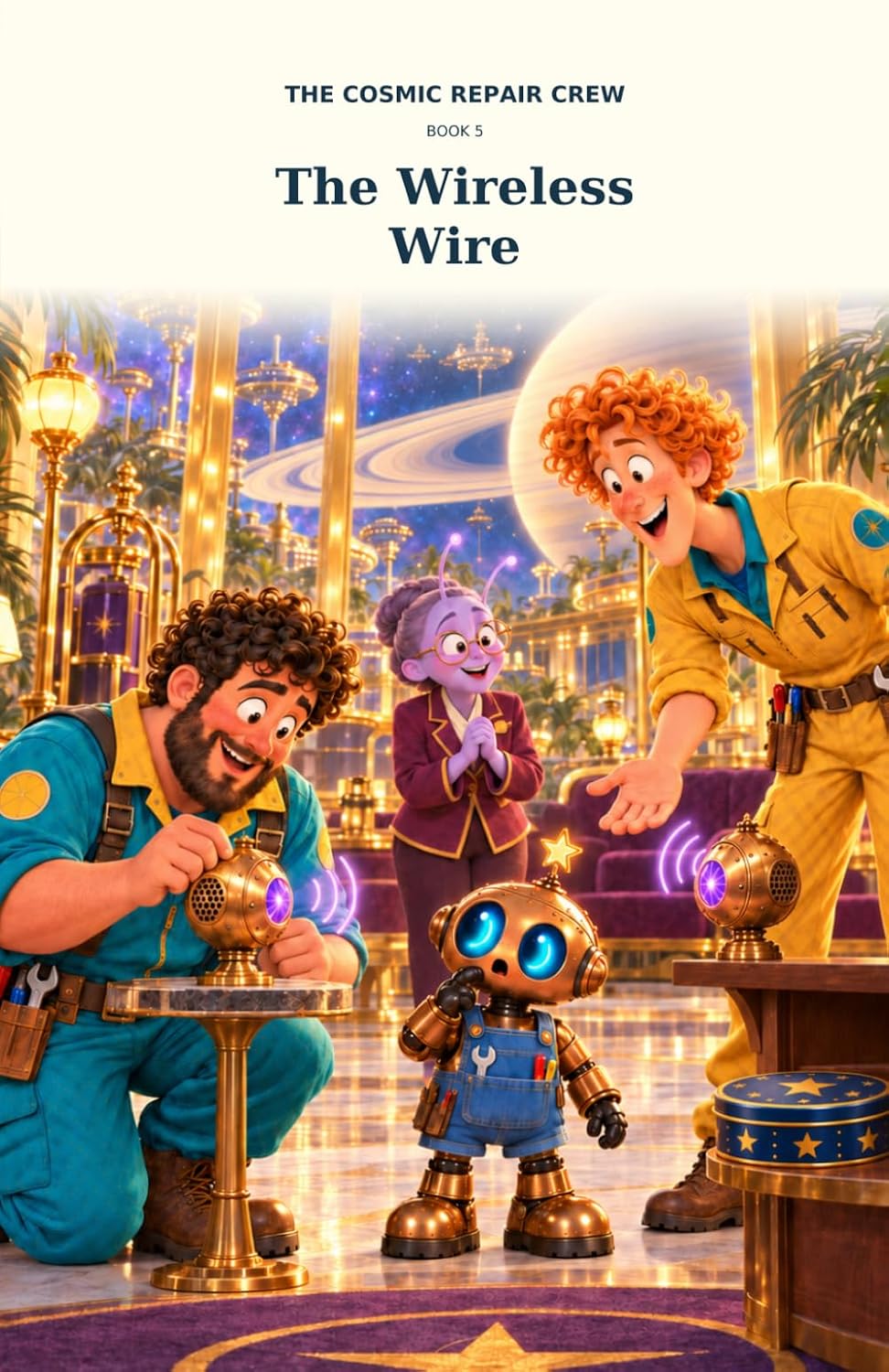 The Wireless Wire: The Cosmic Repair Crew baixar o livro de graça