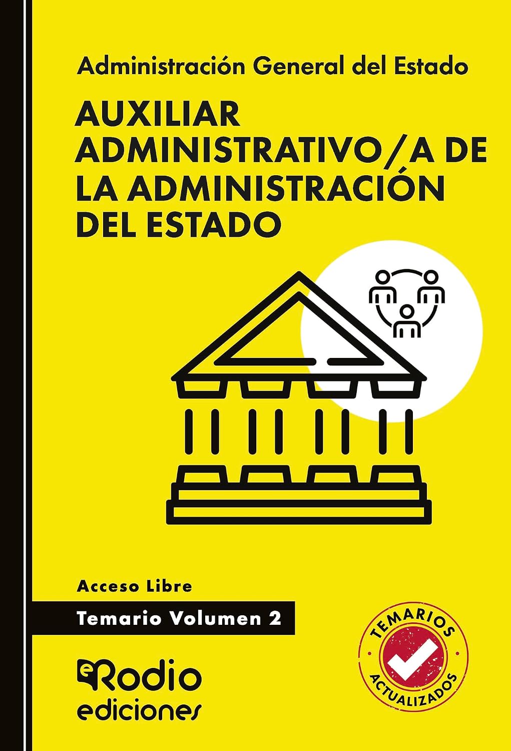 Auxiliar Administrativo/a de la Administración del Estado. Temario. Volumen 2. Acceso Libre (Spanish Edition) baixar o livro de graça