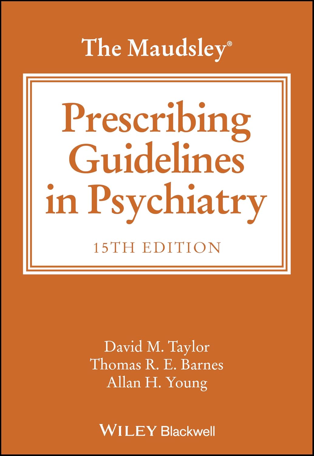 The Maudsley Prescribing Guidelines in Psychiatry baixar o livro de graça