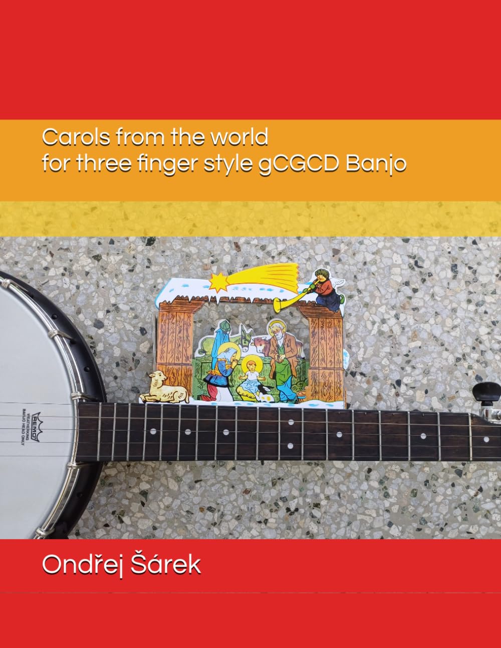 ler totalmente Carols from the world for three finger style gCGCD Banjo