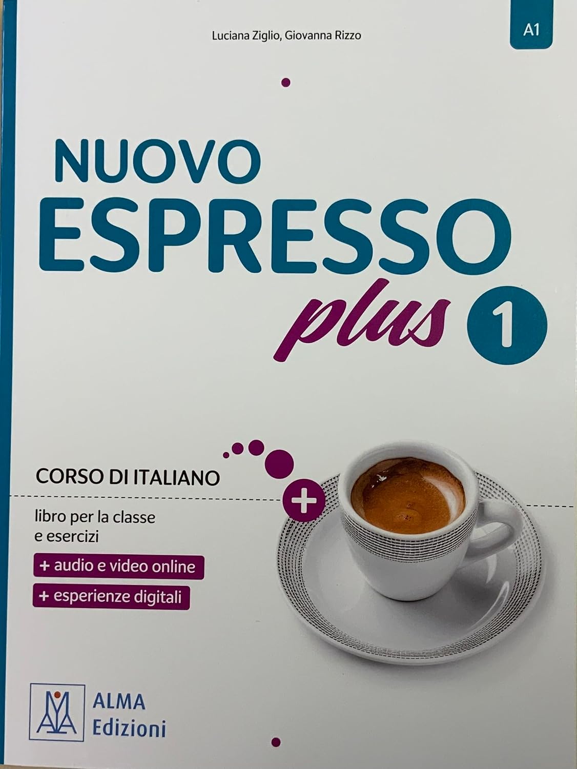 ler totalmente Nuovo Espresso Plus 1 podręcznik + ćwiczenia: Vol. 1
