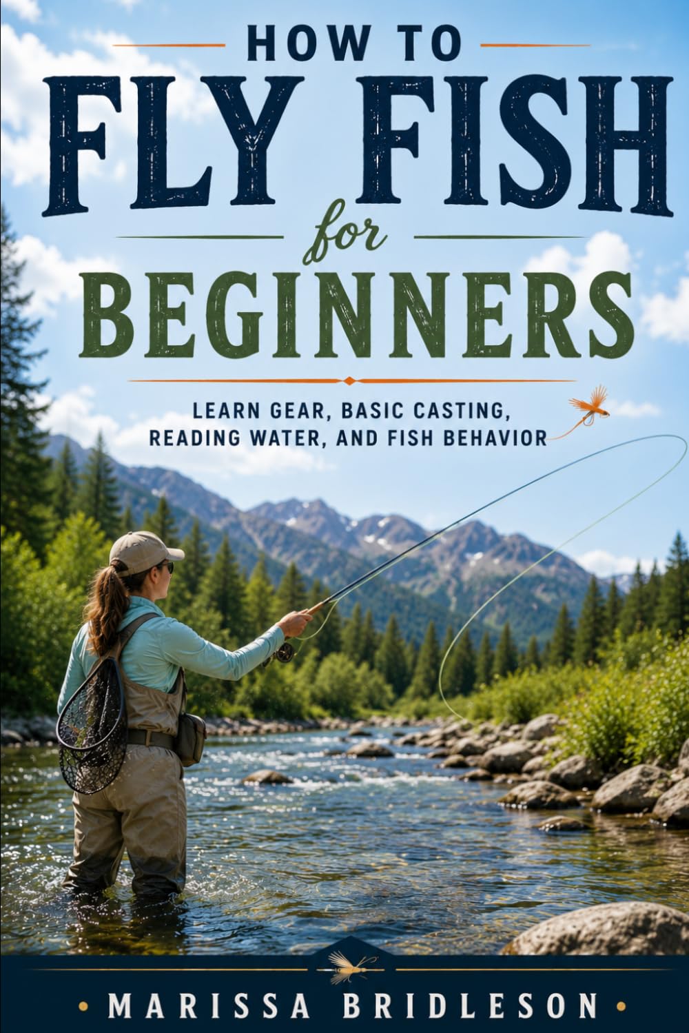 How to Fly Fish for Beginners: Learn Gear, Basic Casting, Reading Water, and Fish Behavior baixar livro de graça