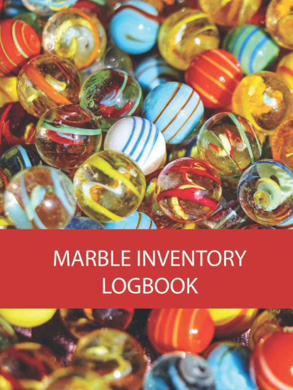 Marble Inventory Logbook: For keeping a proper record of your collectible marbles. Includes space for over 2200 Items. baixar livro de graça