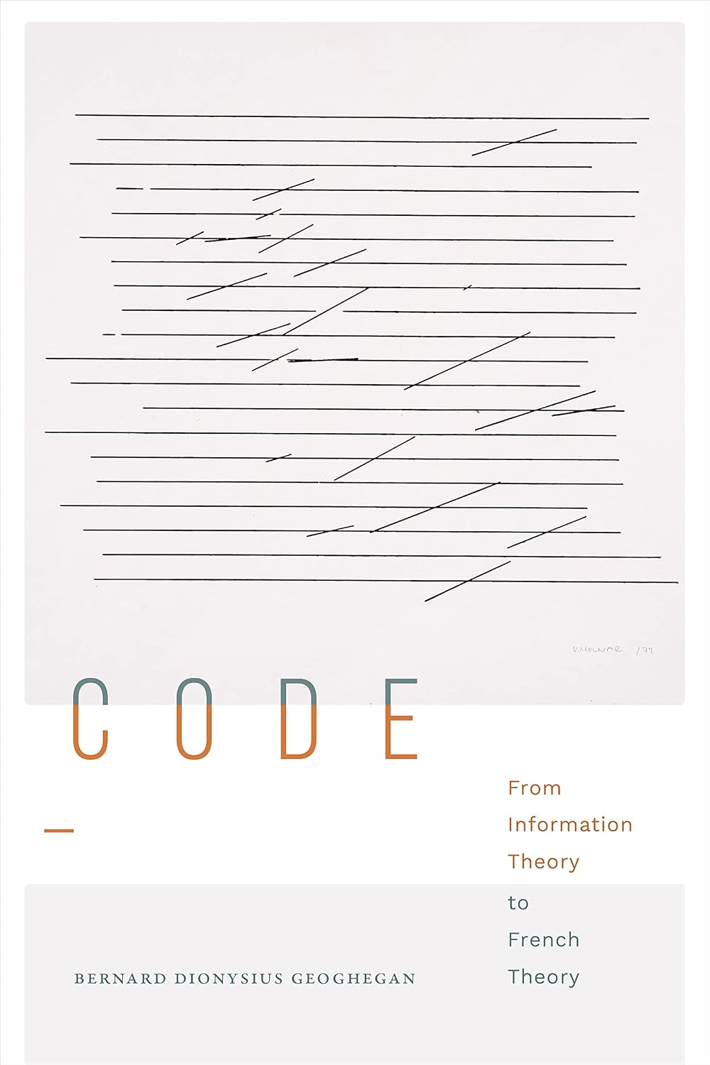 Code: From Information Theory to French Theory