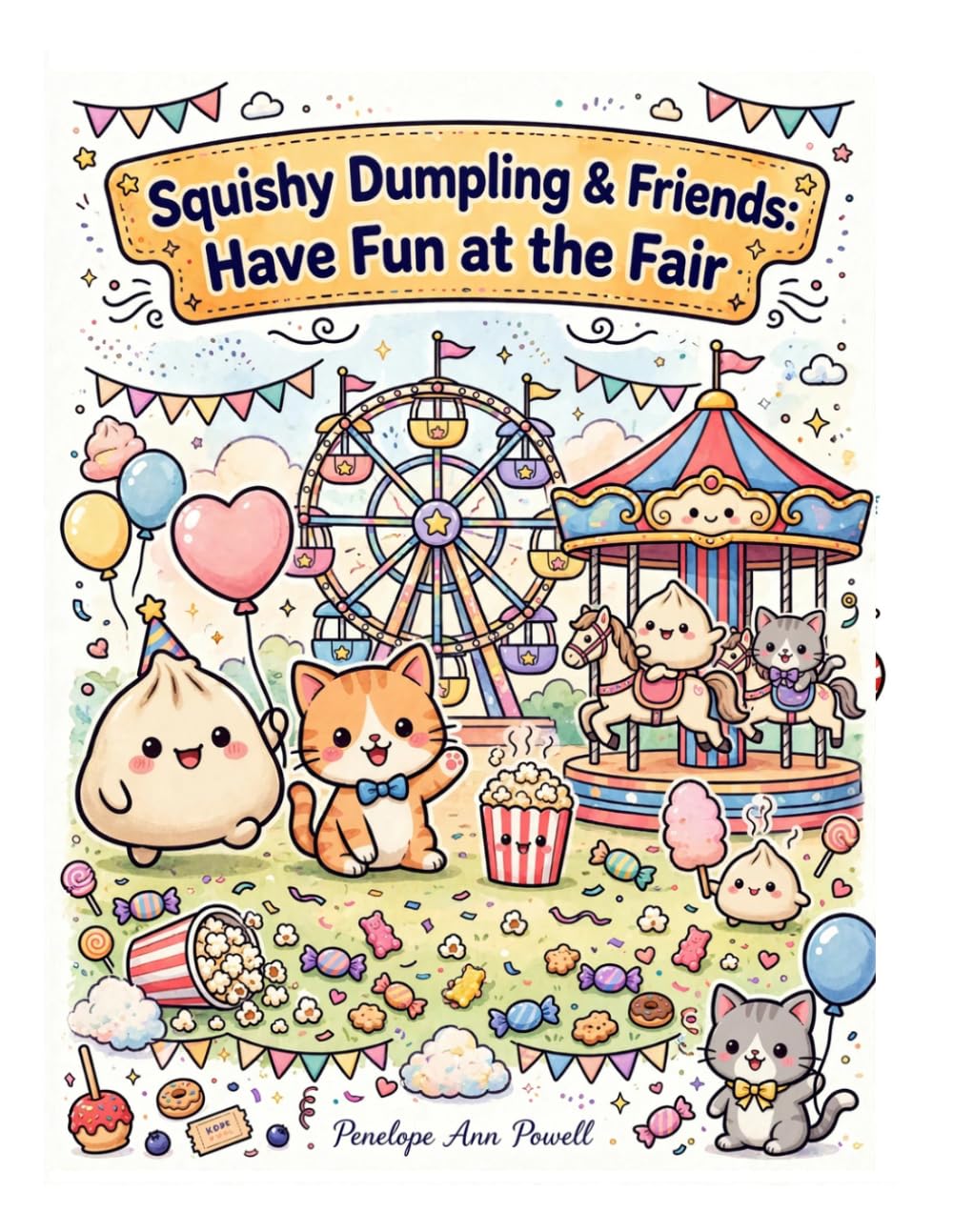 ler totalmente Squishy Dumpling & Friends: Have fun at the fair!