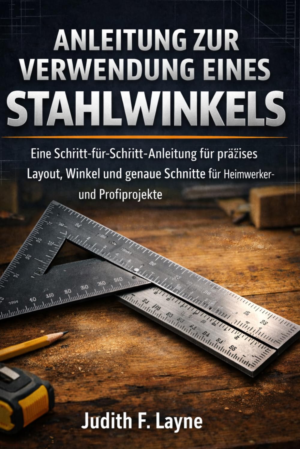 ANLEITUNG ZUR VERWENDUNG EINES STAHLWINKELS: Eine Schritt-für-Schritt-Anleitung für präzises Layout, Winkel und genaue Schnitte für Heimwerker- und Profiprojekte (German Edition) baixar o livro de graça