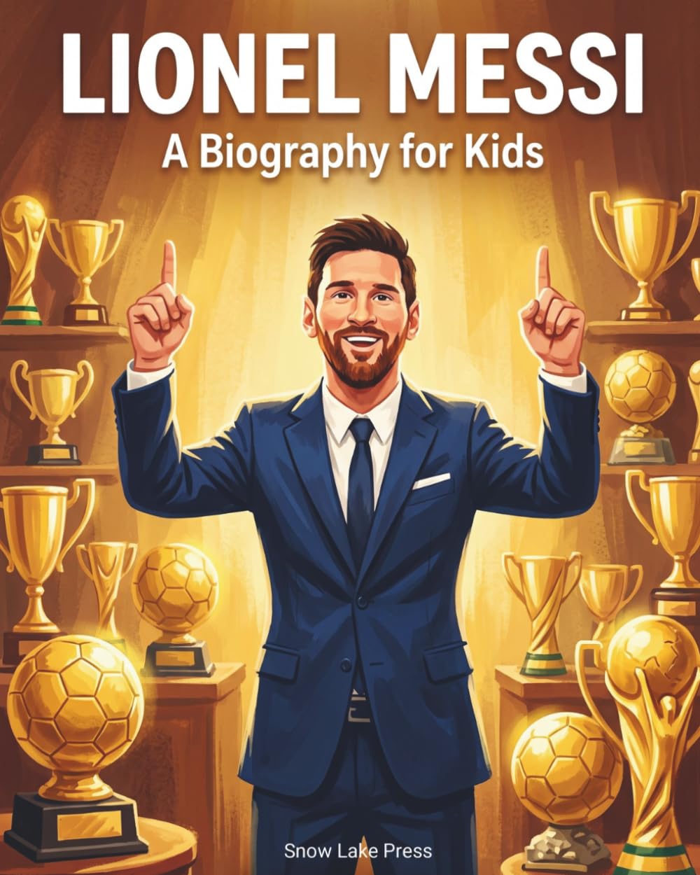 ler totalmente Lionel Messi Biography For Kids: The Boy Who Dreamed Big: An Inspiring Messi Biography Book For Kids | The Ultimate Lionel Messi Book & Soccer Biographies