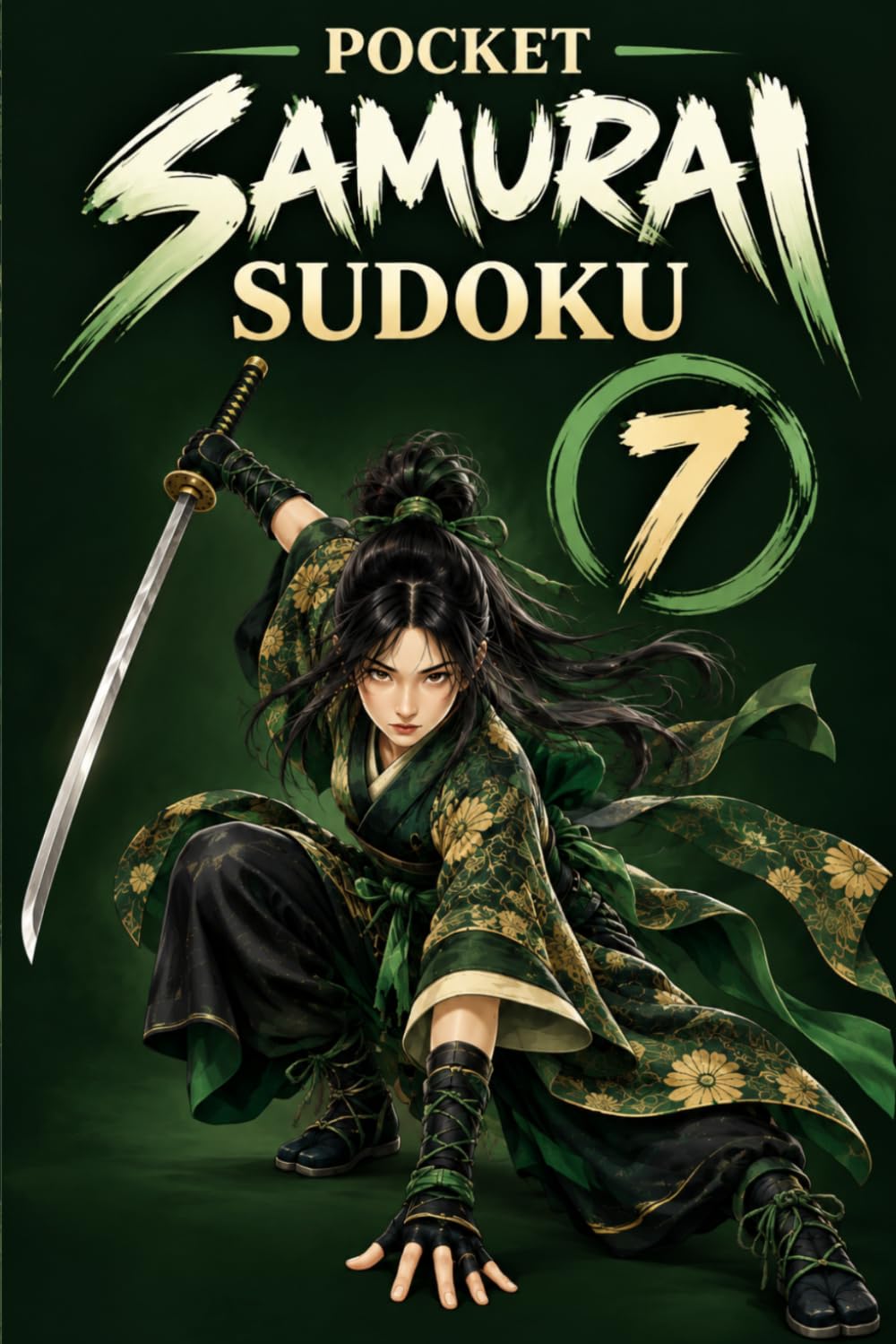 Pocket Samurai Sudoku Volume 7: 125 Compact Overlapping Grid Puzzles • Medium to Expert Difficulty • Travel-Friendly Edition (Pocket Samurai Sudoku Collection) baixar o livro de graça
