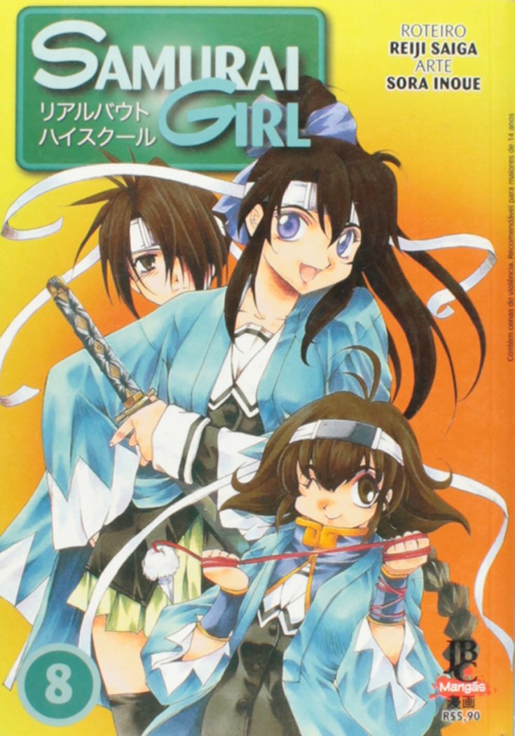 Samurai Girl - Volume 8