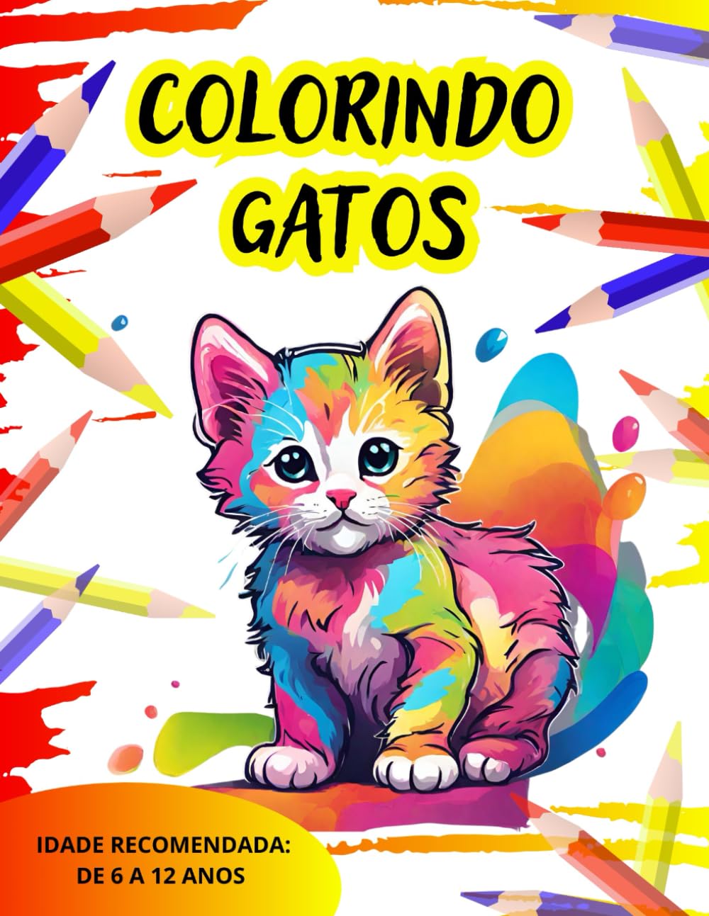 capítulo por capítulo baixar COLORINDO GATOS (Portuguese Edition)