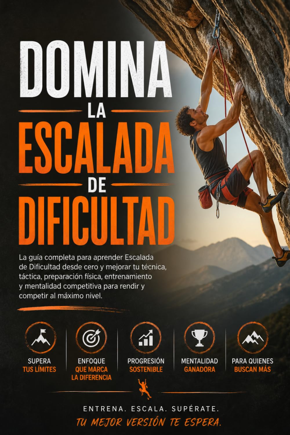Domina la Escalada de Dificultad: La guía completa para aprender Escalada de Dificultad desde cero y mejorar tu técnica, táctica, preparación física,... y mentalidad competitiva (Spanish Edition) baixar livro de graça