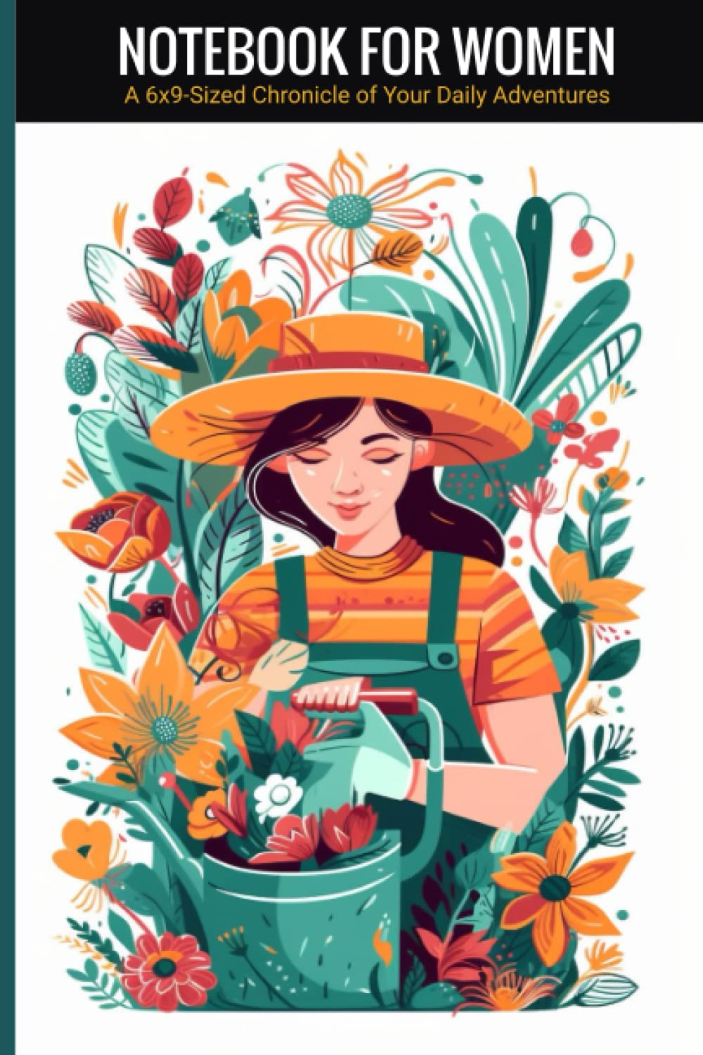 Notebook for Women: A 6x9-Sized Chronicle of Your Daily Adventures baixar livro de graça