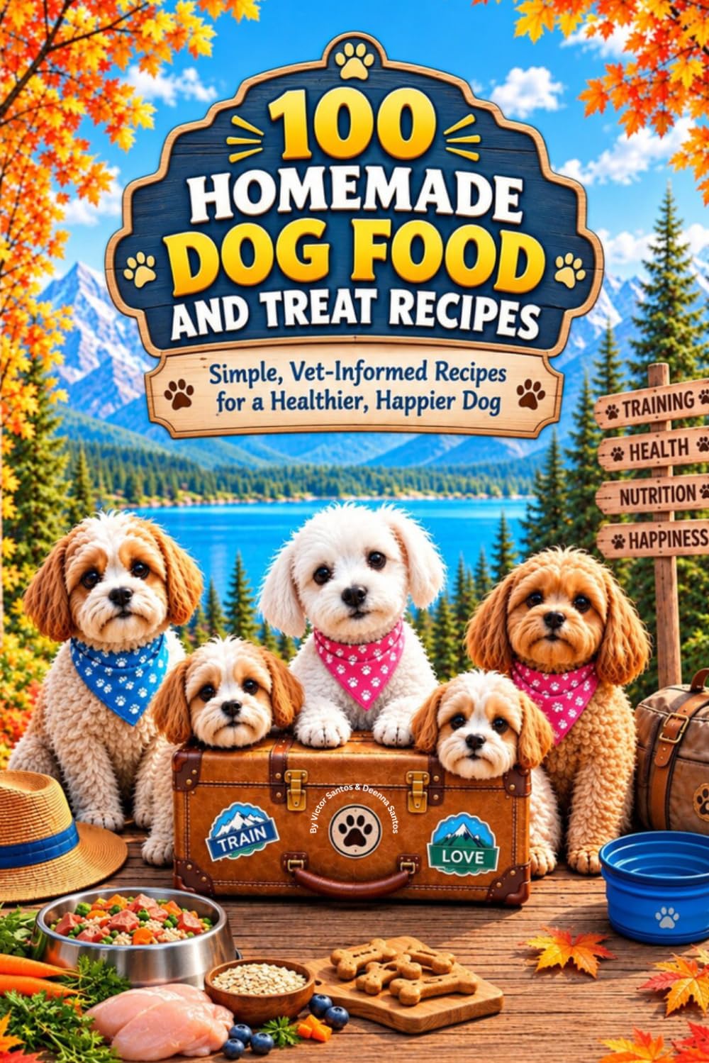 capítulo por capítulo baixar 100 Homemade Dog Food and Treat Recipes: Simple, Vet-Informed Recipes for a Healthier, Happier Dog