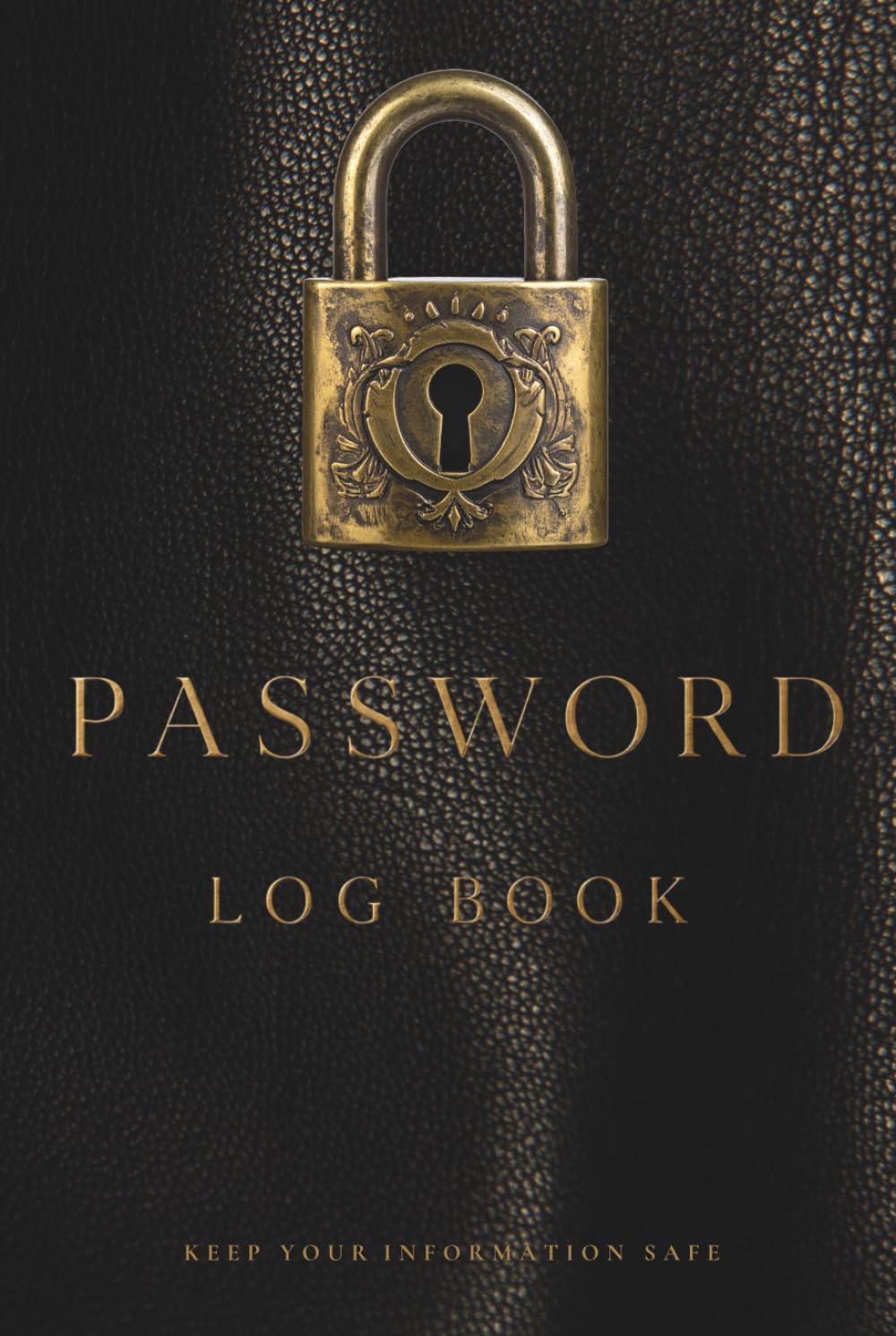 Password LOG BOOK: Internet Address, Username & Password Organizer