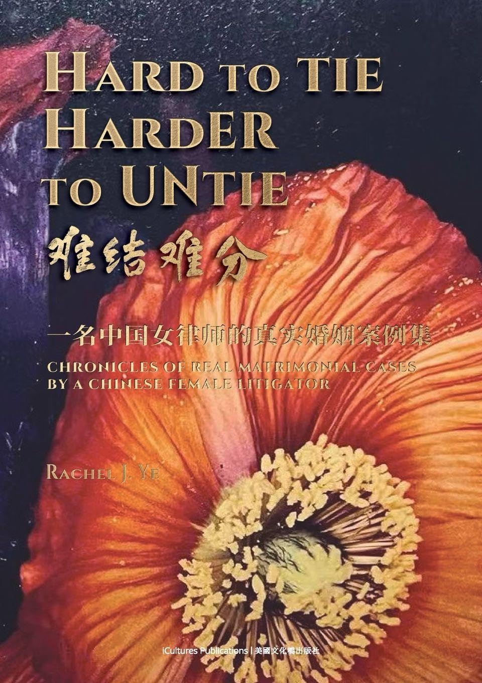 Hard to Tie, Harder to Untie 一名中国女律师的真实婚姻案例集: 《难结难分》: 《难结难分》 baixar o livro de graça