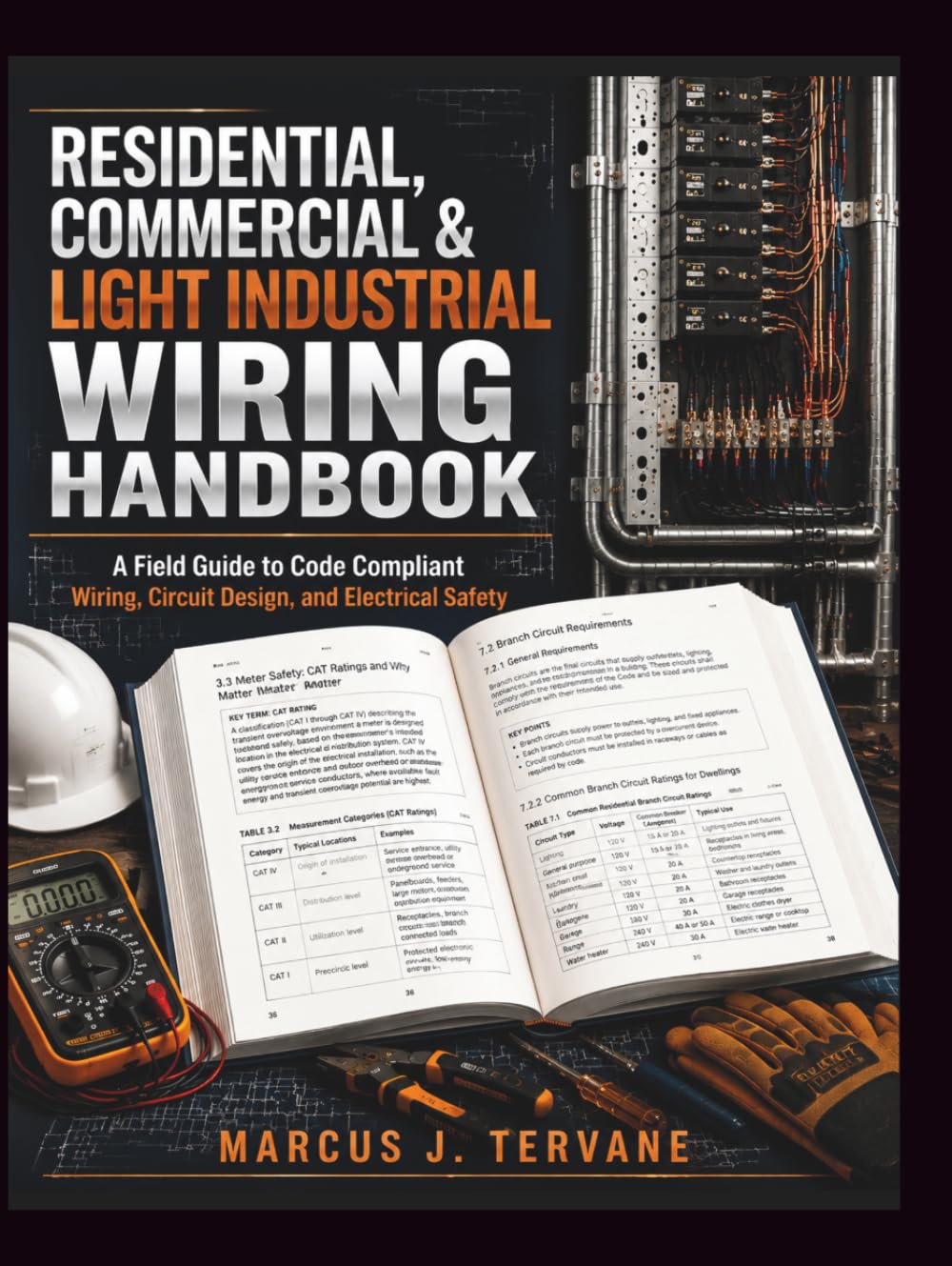 Residential, Commercial & Light Industrial Wiring Handbook: A Field Guide to Code Compliant Wiring, Circuit Design, and Electrical Safety baixar o livro de graça