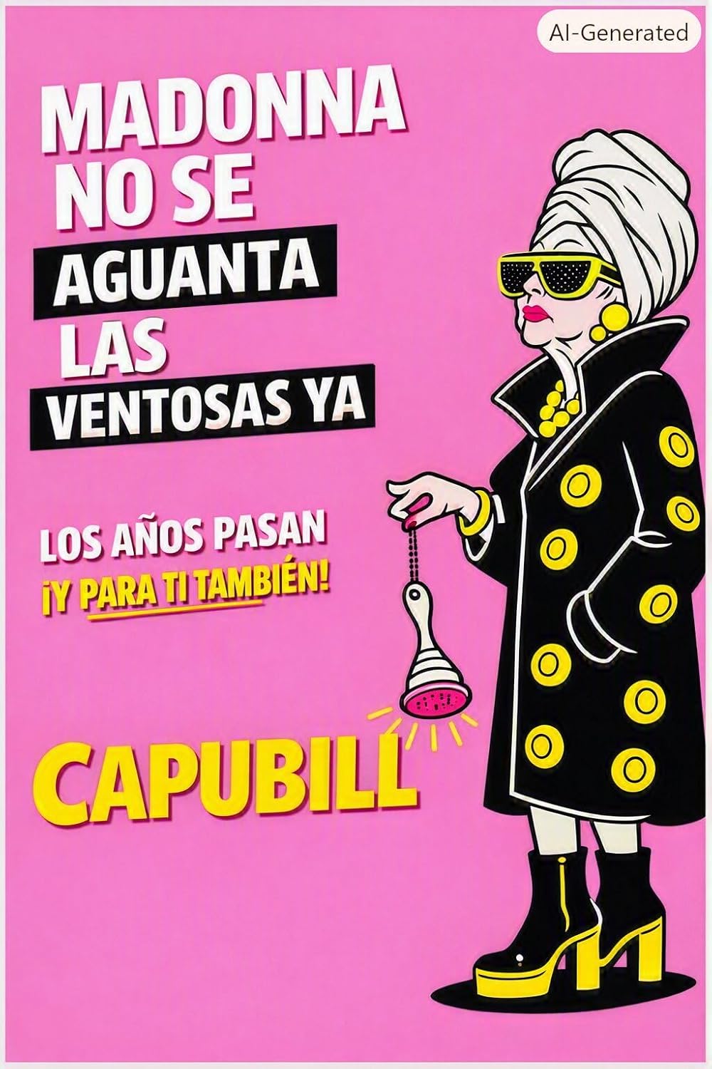 MADONNA NO SE AGUANTA LAS VENTOSAS YA: LOS AÑOS PASAN Y PARA TI TAMBIÉN! (Spanish Edition) baixar o livro de graça