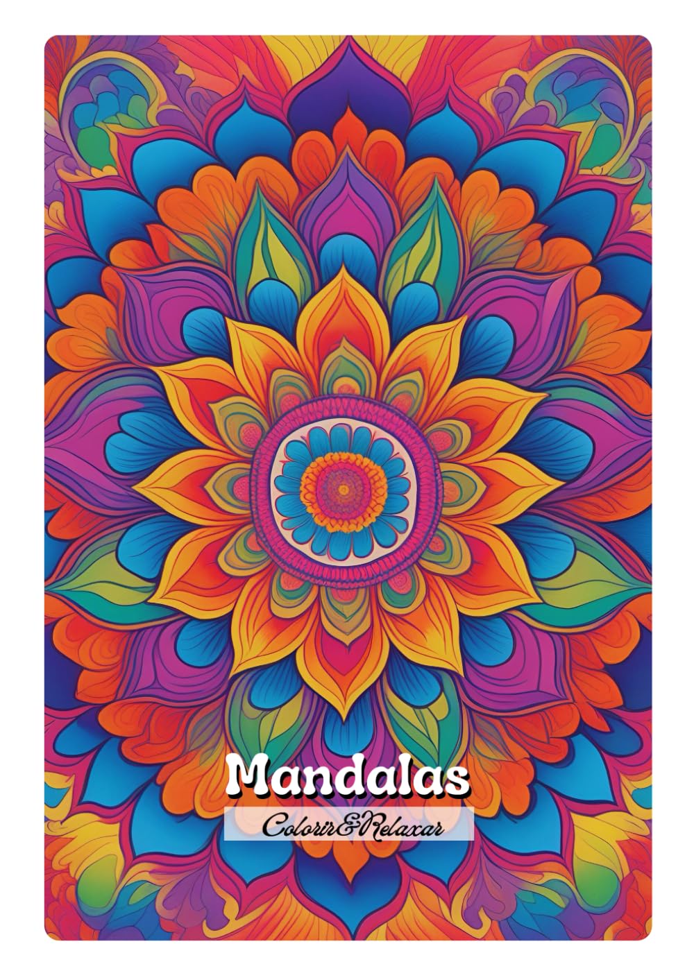 Mandalas: colorir&relaxar (Portuguese Edition) baixar o livro de graça