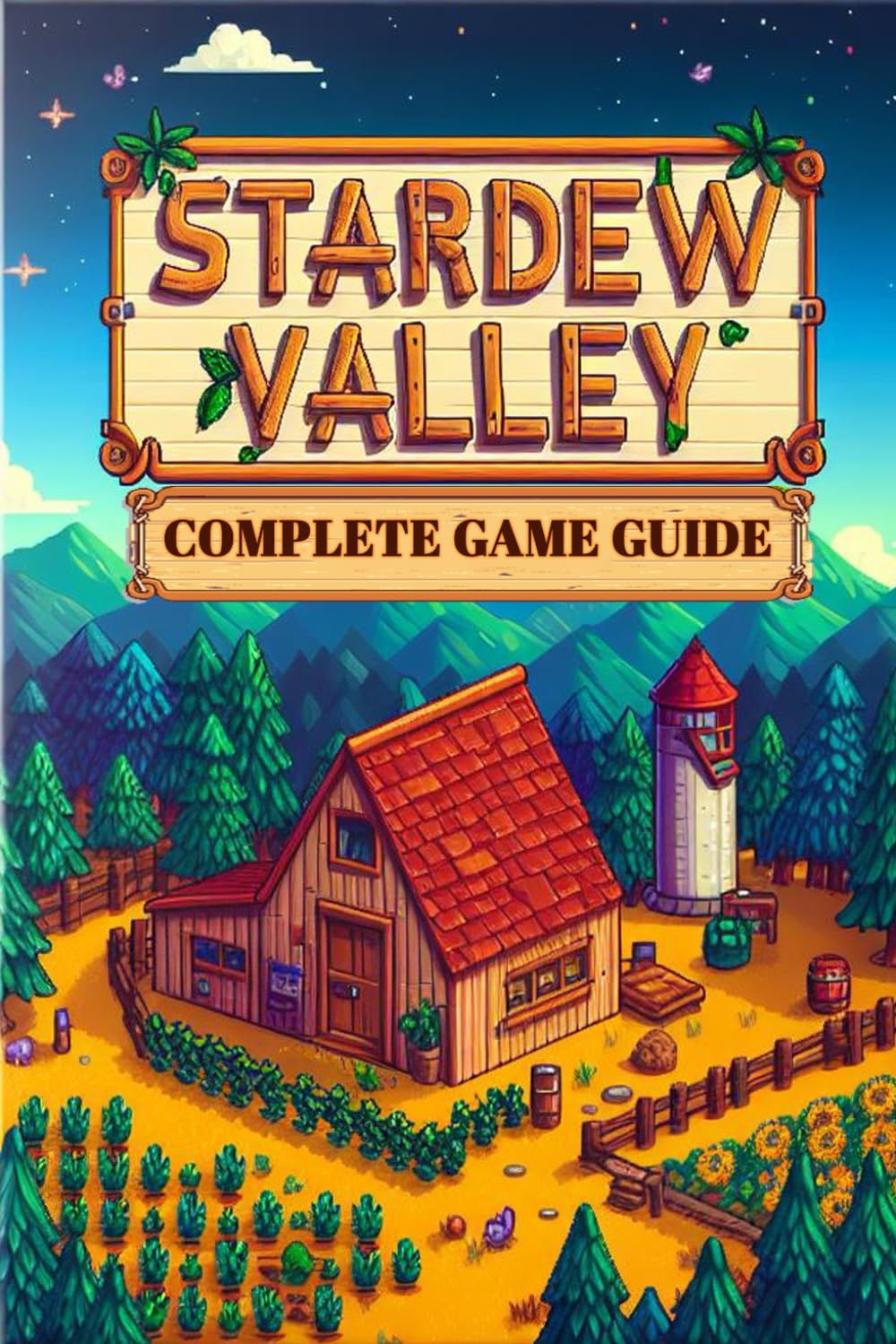 Stardew Valley: COMPLETE GAME GUIDE: Everything You Need to Know to Build Your Dream Farm baixar livro de graça