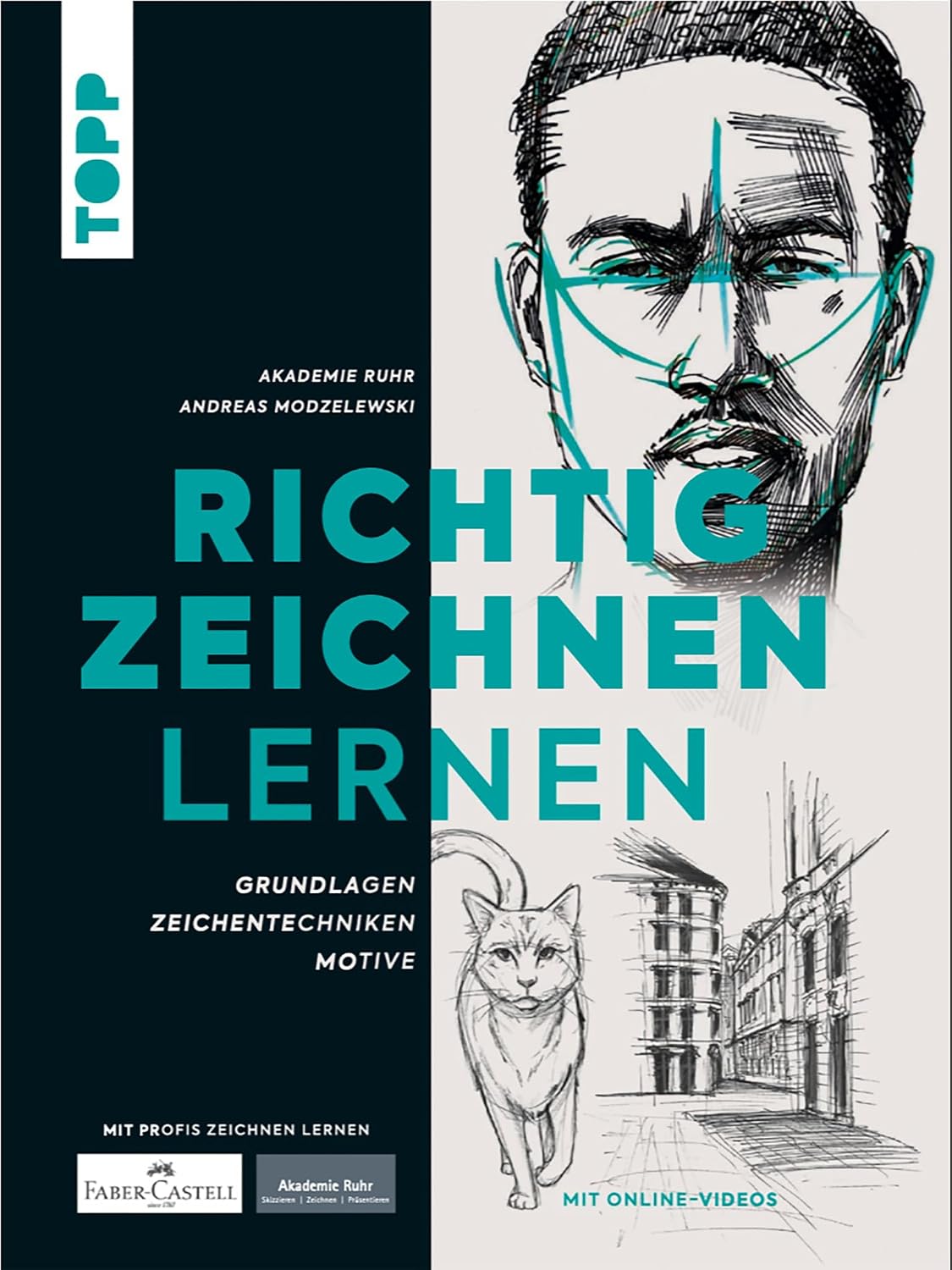 capítulo por capítulo baixar Richtig zeichnen lernen: Grundlagen Zeichentechniken Motive (German Edition)