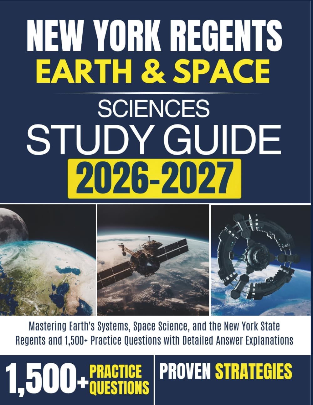 capítulo por capítulo baixar NEW YORK REGENTS EARTH & SPACE SCIENCES Study Guide 2026-2027: Mastering Earth's Systems, Space Science, and the New York State Regents and 1,500+ Practice Questions with Detailed Answer Explanations