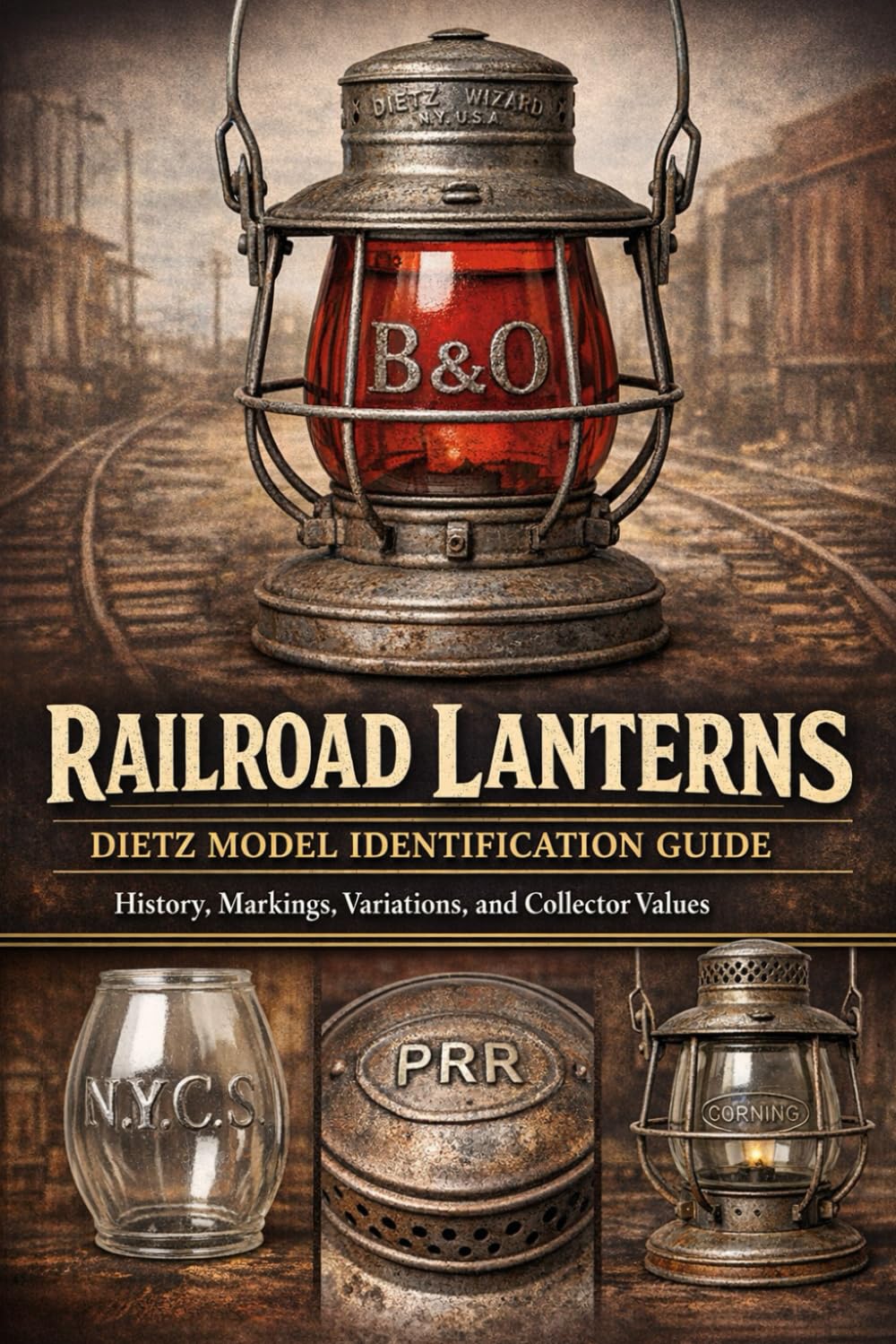 Railroad Lanterns: Dietz Model Identification Guide: History, Markings, Variations, and Collector Values baixar livro de graça