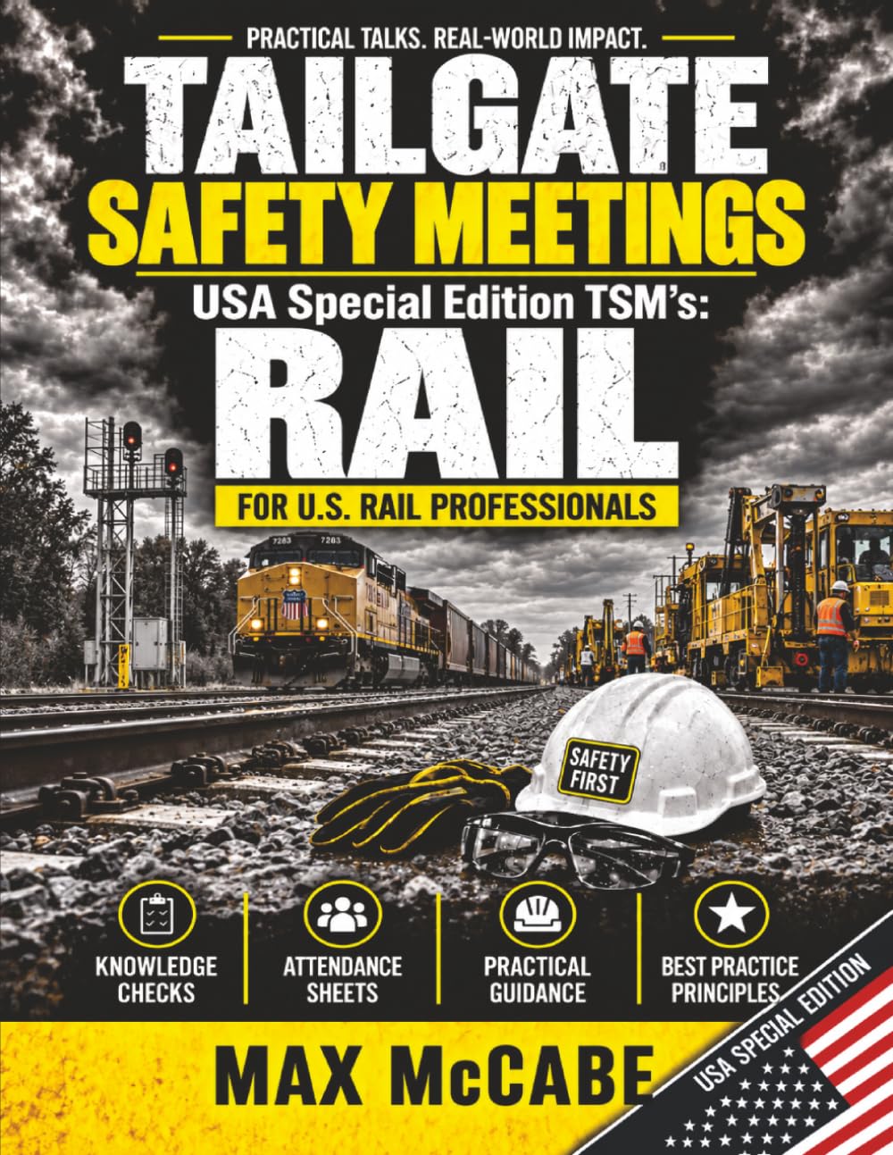 ler totalmente Tailgate Safety Meetings: USA Special Edition TSM's: Rail