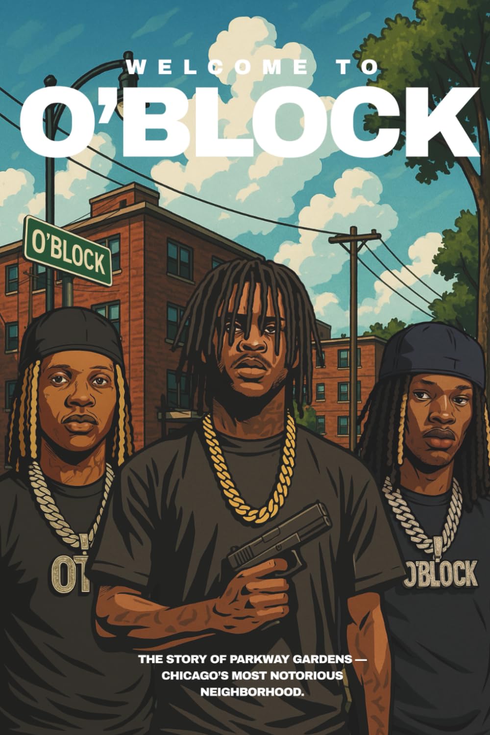 ler totalmente WELCOME TO O’BLOCK - The Story of Parkway Gardens — Chicago’s Most Notorious Neighborhood. Rap, Beef & Crime