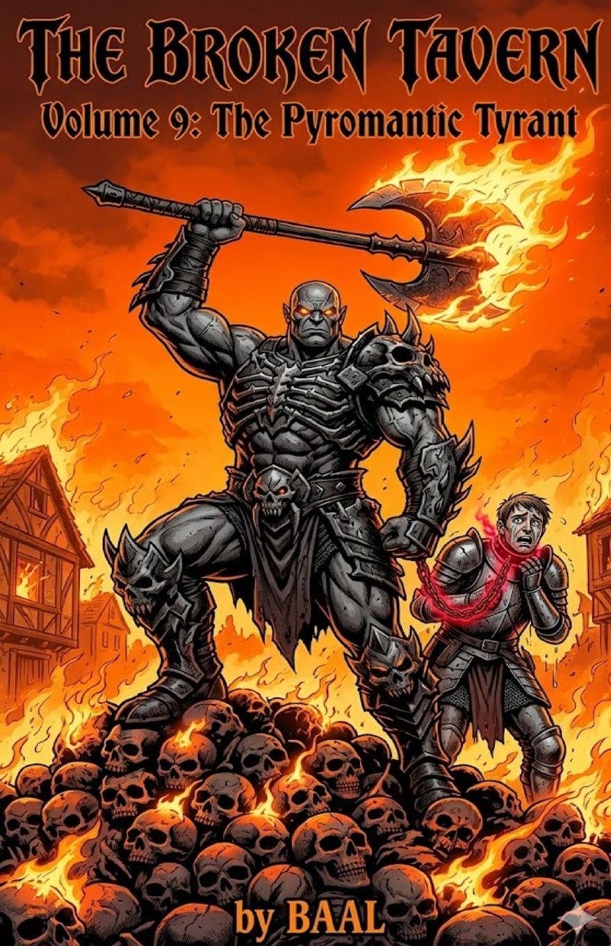 capítulo por capítulo baixar The Broken Tavern Volume 9: The Pyromantic Tyrant