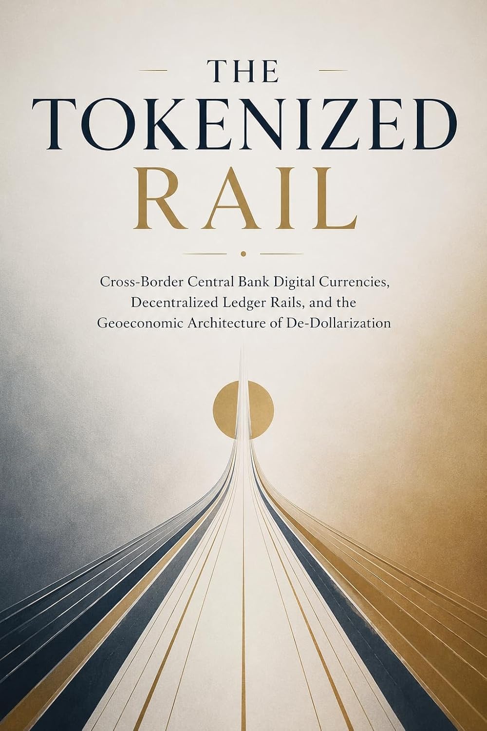 ler totalmente THE TOKENIZED RAIL: Cross-Border Central Bank Digital Currencies, Decentralized Ledger Rails, and the Geoeconomic Architecture of De-Dollarization (English Edition)
