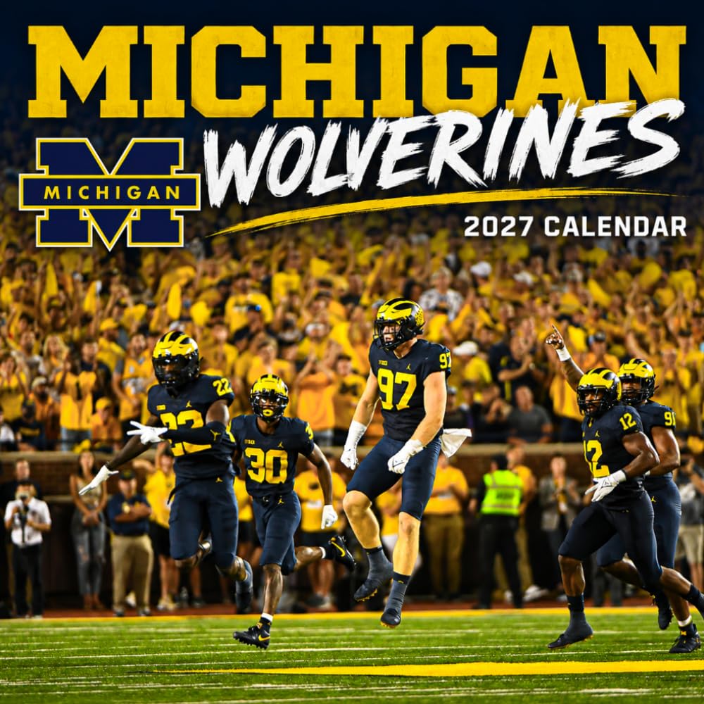 ler totalmente Michigan Calendar 2027