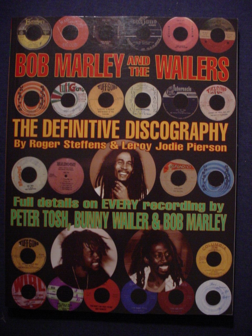 Bob Marley And the Wailers: The Definitive Discography baixar o livro de graça