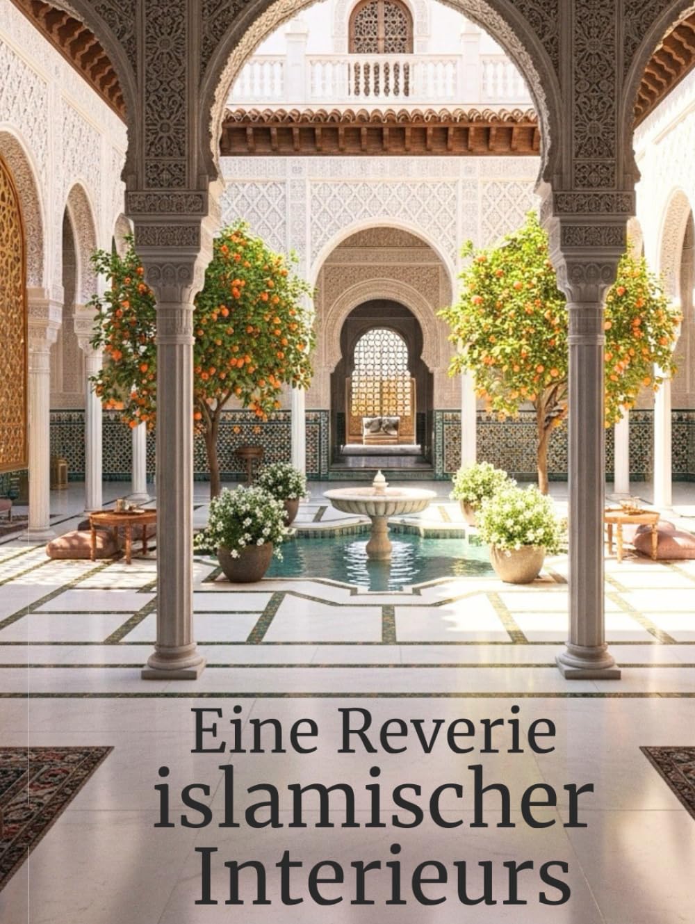 ler totalmente Eine Reverie islamischer Interieurs: Muslimische Häuser und Räume – inspiriert von der prachtvollen, majestätischen und exquisiten Palastarchitektur... Islam – Ein islamisches Bildband für Muslime