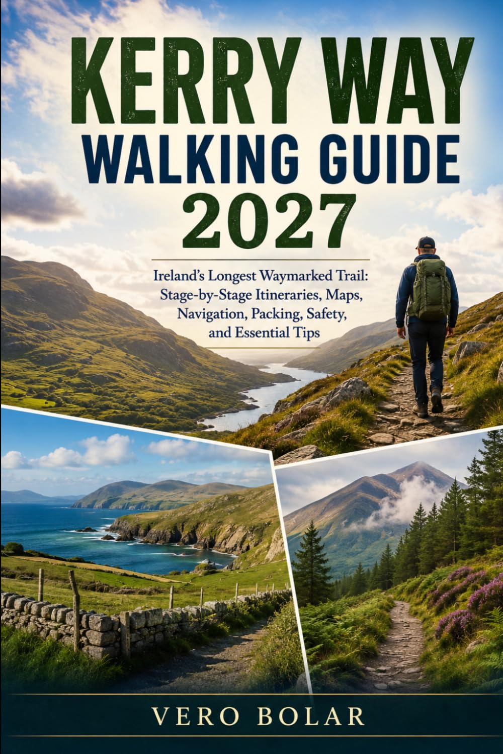 ler totalmente Kerry Way Walking Guide 2027: Ireland's Longest Waymarked Trail: Stage-by-Stage Itineraries, Safety, and Essential Tips