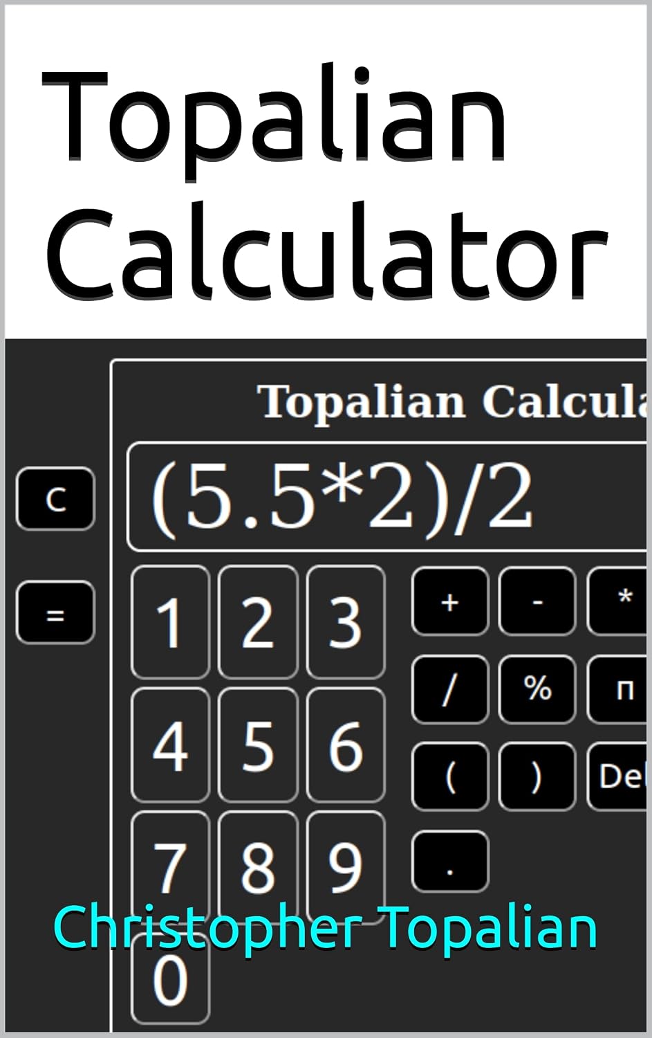 capítulo por capítulo baixar Topalian Calculator (English Edition)