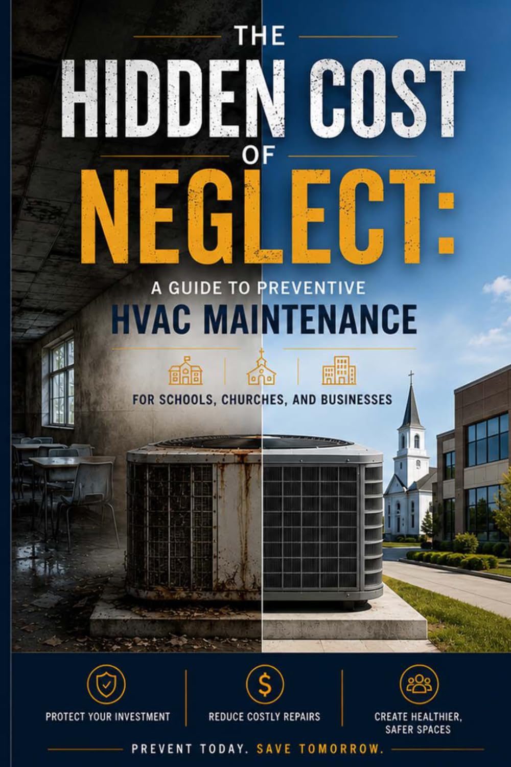 The Hidden Cost of Neglect: A guide to Preventive HVAC Maintenance for Schools, Churches, and Businesses baixar livro de graça