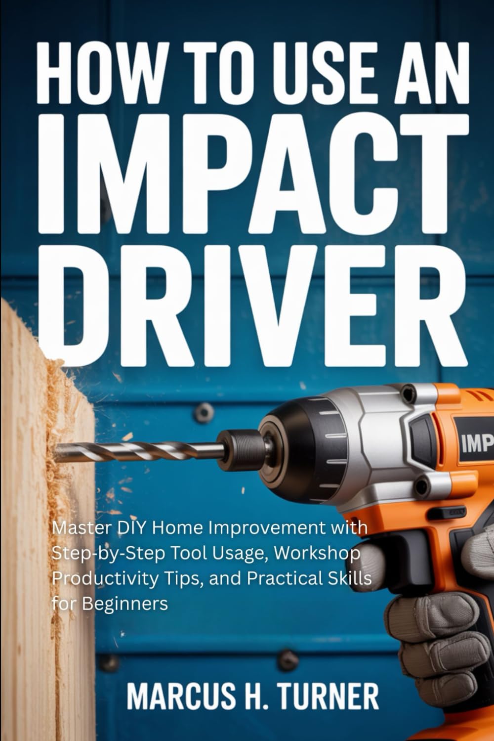 ler totalmente How to Use an Impact Driver: Master DIY Home Improvement with Step by Step Tool Usage, Workshop Productivity Tips, and Practical Skills for Beginners