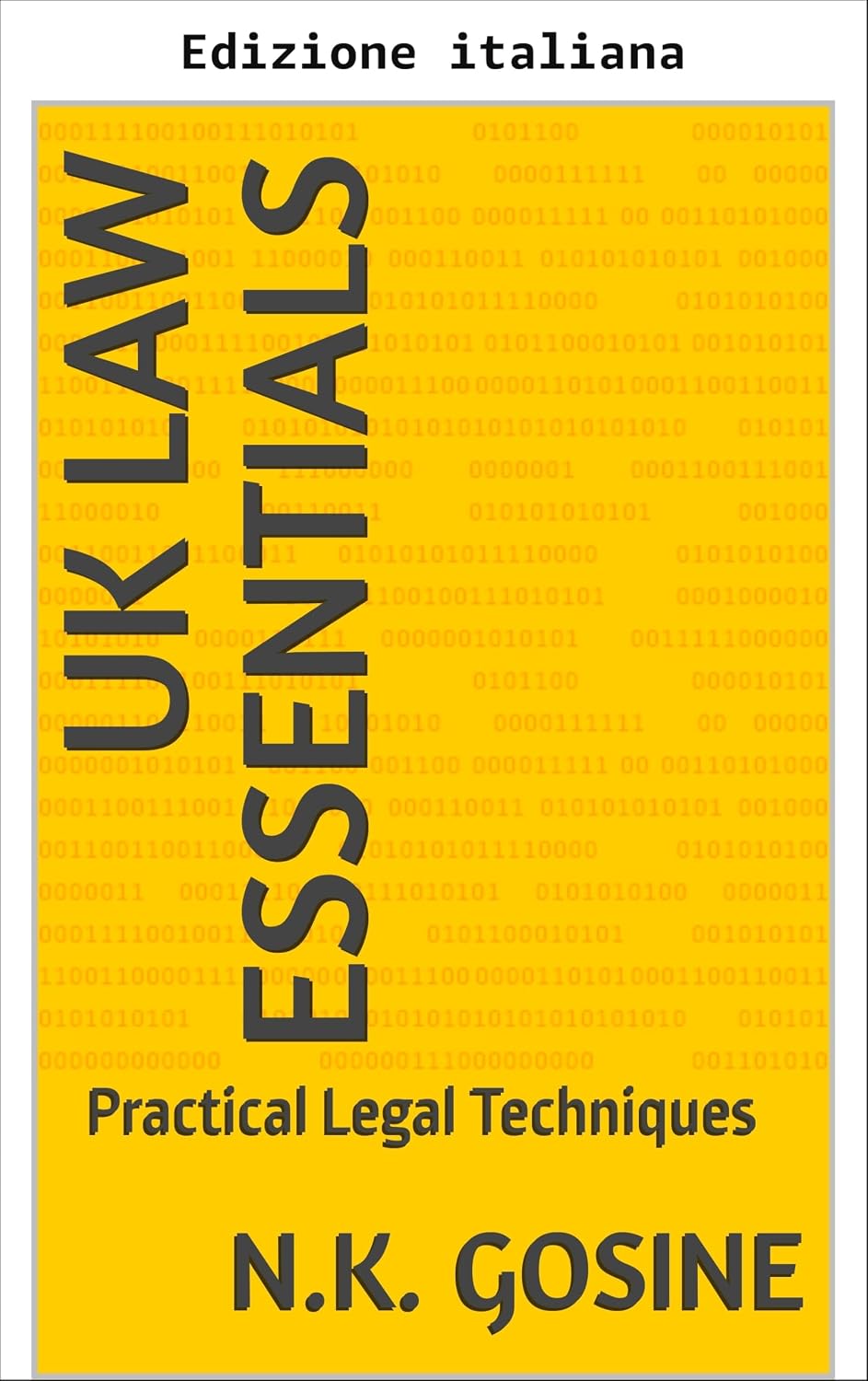 capítulo por capítulo baixar Elementi essenziali di diritto UK - Tecniche giuridiche pratiche (Fondamenti di diritto britannico) (Italian Edition)