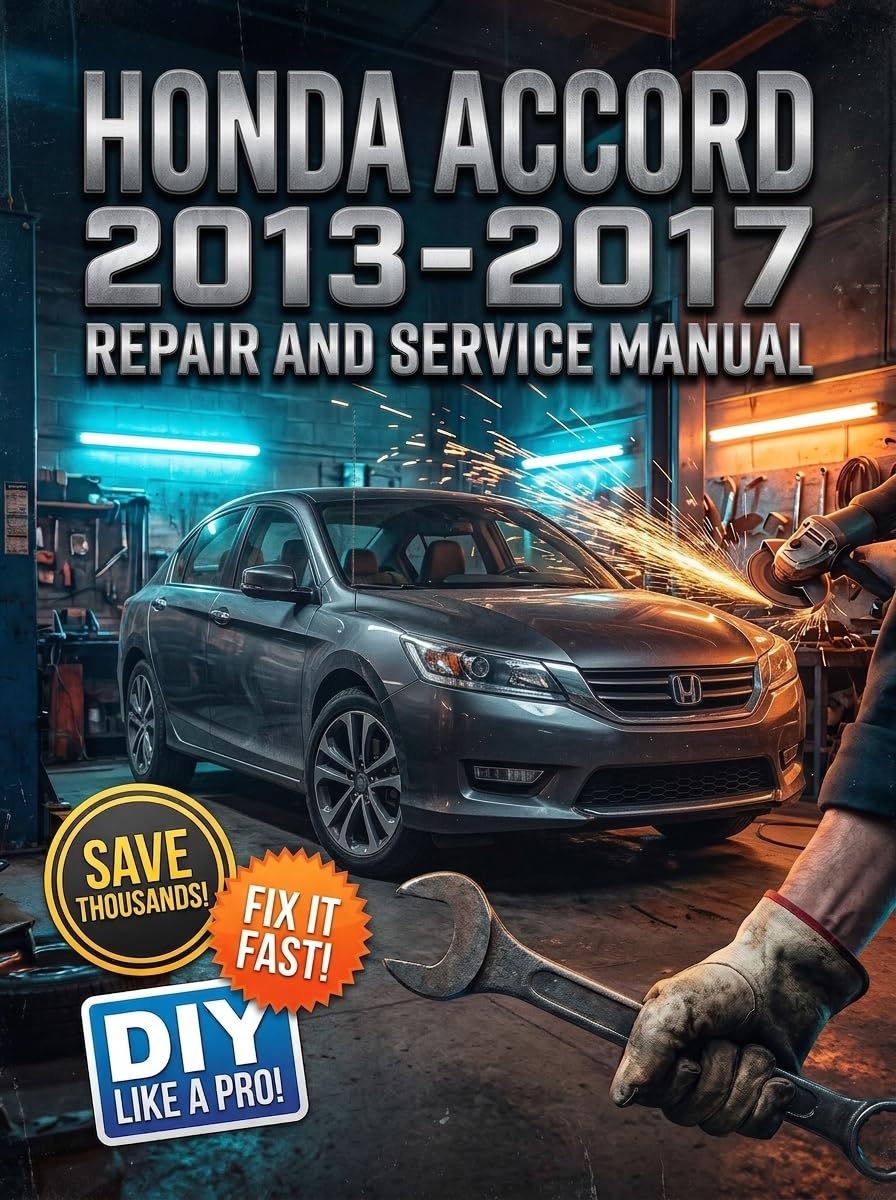 ler totalmente HONDA ACCORD 2013-2017 REPAIR AND SERVICE MANUAL: The Complete Illustrated Step-by-Step Guide to Dealership-Level Diagnostics, Routine Maintenance, and... for All 2.4L I4, 3.5L V6 (English Edition)