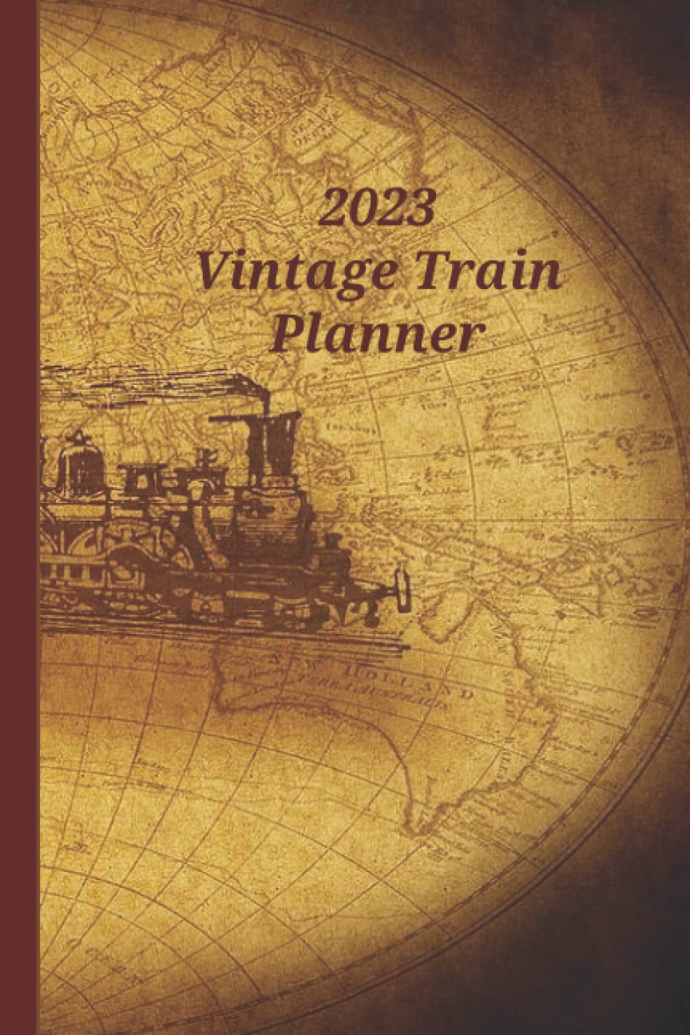 ler totalmente Vintage Train Planner