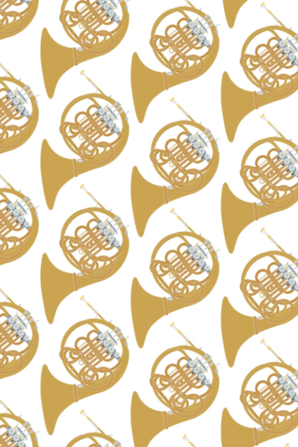 capítulo por capítulo baixar French Horn Lined Notebook - Practice Journal & Class Notes for French Horn, Band or Orchestra Players 120 Pages: The Essential Notebook for Excellent Musicians! (Instrumental Journals)