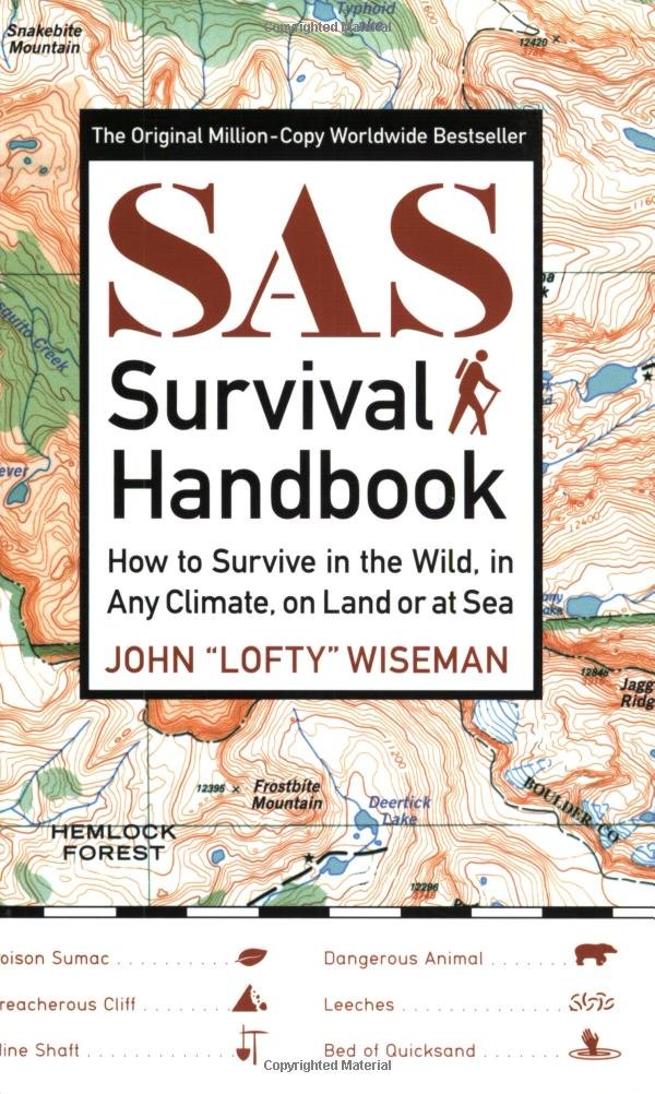 capítulo por capítulo baixar SAS Survival Handbook: How to Survive in the WIld, in Any Climate, on Land or at Sea