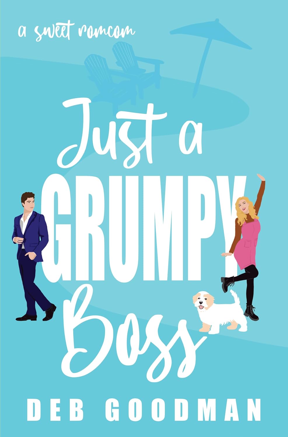 capítulo por capítulo baixar Just a Grumpy Boss: a Sweet, Small-town Brothers RomCom (Tate Brothers Book 3) (English Edition)