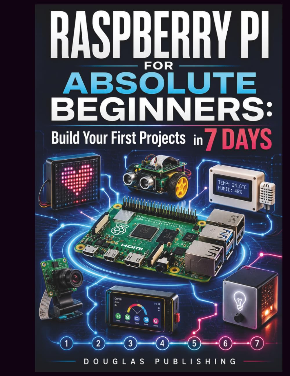 capítulo por capítulo baixar Raspberry Pi for Absolute Beginners: BUILD YOUR FIRST PROJECTS IN 7 DAYS: A Step-by-Step Guide to Python, GPIO, Electronics, Troubleshooting, and Hands-On Projects Without Prior Programming Experience