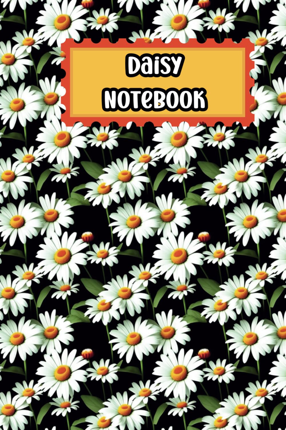 ler totalmente Daisy Notebook: Floral lined jotter journal for women